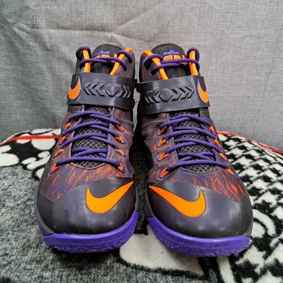 %Nike Zoom Lebron Soldier VIII 8 Basketball Shoes Size 11.5 Men A 25